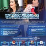 “PROTECCIÓN A LA NIÑEZ POR ENCIMA DE TODO: EL CONGRESO RESPALDA INICIATIVA DE ELIZABETH MARTÍNEZ CONTRA CIRUGÍAS ESTÉTICAS INNECESARIAS”