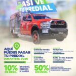 “MUNICIPIO ACERCA EL PAGO DEL PREDIAL 2026 A COLONIAS Y COMUNIDADES PARA FACILITAR EL CUMPLIMIENTO CIUDADANO”