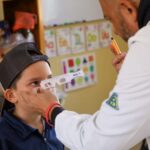 “CAMPAÑA DE SALUD VISUAL FORTALECE EL APRENDIZAJE EN PRIMARIA DE SAN TADEO, CALVILLO”