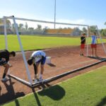 “COMUNIDAD DE LA UAA SE SUMA A TEQUIO NACIONAL Y RENUEVA ESPACIOS DEPORTIVOS UNIVERSITARIOS”