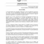 “FGR CONFIRMA IDENTIFICACIÓN GENÉTICA DE NEMESIO OSEGUERA CERVANTES Y ABRE 57 CARPETAS EN 14 ESTADOS”