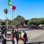 “CALVILLO RINDE HONORES A LA BANDERA Y REAFIRMA SU COMPROMISO CON LOS VALORES CÍVICOS”