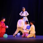 “NIÑAS Y NIÑOS CONQUISTAN EL TEATRO MORELOS EN EL SEGUNDO ENCUENTRO INFANTIL DE TEATRO”