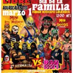“LA LUCHA LIBRE ENCENDERÁ EL DÍA DE LA FAMILIA EN EL PARQUE RODOLFO LANDEROS”
