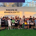 “LESLIE ATILANO ENTREGA LA CANCHA 26 DE PASTO SINTÉTICO EN EL PARQUE LUIS DONALDO COLOSIO”