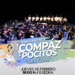 “BANDA SINFÓNICA COMPÁZ POCITOS LLEVA EL TALENTO INFANTIL Y JUVENIL A LA EXEDRA”