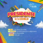 “CALVILLO LLEVA SERVICIOS INTEGRALES A LA PRIMARIA IGNACIO M. ALTAMIRANO CON PRESIDENTE EN TU ESCUELA”