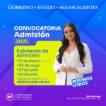 “LA UNIVERSIDAD TECNOLÓGICA DE AGUASCALIENTES ABRE SU PROCESO DE ADMISIÓN 2026 CON DOBLE TITULACIÓN Y CARRERAS DEL FUTURO”