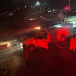 “INTENSA MOVILIZACIÓN LOGRA CONTENER INCENDIO DE PASTIZAL EN RINCÓN DE ROMOS”