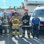 “SUBESTACIÓN DE BOMBEROS Y PARAMÉDICOS EN VNSA CONSOLIDA RESPUESTA RÁPIDA Y SALVA VIDAS AL REDUCIR DRÁSTICAMENTE LOS TIEMPOS DE ATENCIÓN A EMERGENCIAS”