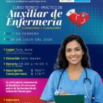 “JESÚS MARÍA ABRE CONVOCATORIA PARA FORMAR AUXILIARES DE ENFERMERÍA CON SENTIDO HUMANO Y ENFOQUE PRÁCTICO EN SALUD”