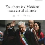 “THE SPECTATOR SEÑALA A AMLO Y A MORENA COMO EJE DE UNA ALIANZA ENTRE EL ESTADO MEXICANO Y EL CRÍMEN ORGANIZADO”