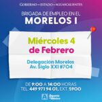 “BRIGADAS DE EMPLEO LLEGAN AL MORELOS I CON VACANTES Y VINCULACIÓN DIRECTA”