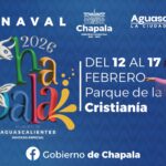 “AGUASCALIENTES LLEVARÁ SU IDENTIDAD Y ARTE AL CARNAVAL DE CHAPALA 2026 COMO MUNICIPIO INVITADO DE HONOR”