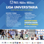 “ARRANCA LA LIGA UNIVERSITARIA 2026 Y AGUASCALIENTES SE PREPARA PARA VIVIR UNA FIESTA DEPORTIVA SIN PRECEDENTES”