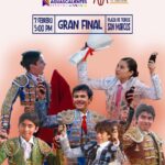 “AGUASCALIENTES SE PREPARA PARA LA GRAN FINAL DE LA COPA EL SUEÑO DE SER TORERO”