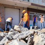 “MUNICIPIO DE AGUASCALIENTES REFUERZA LA INFRAESTRUCTURA PEATONAL CON NUEVAS BANQUETAS, GUARNICIONES Y RAMPAS INCLUYENTES”