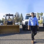 “REFUERZA LEO MONTAÑEZ LA OPERACIÓN DE SERVICIOS PÚBLICOS CON MÁS DE 90 MILLONES DE PESOS EN NUEVO EQUIPAMIENTO”