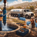 “CALVILLO ANUNCIA SUSPENSIÓN TEMPORAL DEL SERVICIO DE AGUA POR CAMBIO DE BOMBA EN POZO CUAUHTÉMOC”