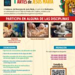 “IMPULSAN EL TALENTO LOCAL CON EL PRIMER CONCURSO REGIONAL DE ARTES EN JESÚS MARÍA”