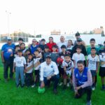 “CAÑADA HONDA ESTRENA CANCHA DE FÚTBOL SIETE CON PASTO SINTÉTICO”