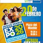 “JESÚS MARÍA ABRE PUERTAS AL FUTURO CON LA EXPO BACHILLERATOS Y UNIVERSIDADES 2026”