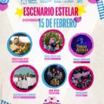 “ESCENARIO ESTELAR RECIBE ELENCO DE PRIMER NIVEL EN VÍAS DEL AMOR”