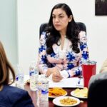 “REAFIRMA LESLIE ATILANO SU COMPROMISO CON EL DESARROLLO ECONÓMICO, TURISMO Y CRECIMIENTO DE AGUASCALIENTES”