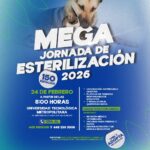 “ORIENTE DE AGUASCALIENTES TENDRÁ MACRO OPERATIVO GRATUITO PARA ESTERILIZAR MASCOTAS ESTE 24 DE FEBRERO”