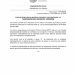 “FGR LOGRA VINCULACIÓN A PROCESO Y PRISIÓN PREVENTIVA CONTRA JAVIER DUARTE POR PECULADO”