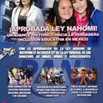 “’LEY NAHOMI’ IMPULSADA POR LA DIPUTADA LIZ MARTÍNEZ FUE APROBADA EN SAN LÁZARO PARA FORTALECER LA INCLUSIÓN EDUCATIVA EN MÉXICO”