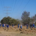 “MEGA OPERATIVO AL SUR DE LA CIUDAD DEJA 30 TONELADAS DE MALEZA Y DESECHOS RETIRADOS EN SAN GERARDO”