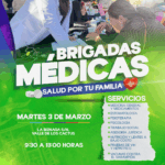 “DIF MUNICIPAL LLEVARÁ BRIGADAS MÉDICAS GRATUITAS A VALLE DE LOS CACTUS Y LAS PALOMAS”