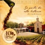 “LA 10.ª FERIA DEL VINO AGUASCALIENTES CONSOLIDA SU DÉCADA CON EXPERIENCIAS GASTRONÓMICAS, HOSPEDAJE OFICIAL Y UNA AGENDA COMPLETA EN LA EX HACIENDA LA UNIÓN”
