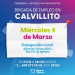“GOBIERNO DEL ESTADO LLEVARÁ BRIGADA DE EMPLEO A CALVILLITO PARA ACERCAR OPORTUNIDADES LABORALES A LA POBLACIÓN”