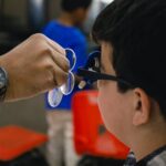 “LLEVAN EXÁMENES DE LA VISTA Y ENTREGA DE LENTES GRATUITOS A ESTUDIANTES DE JALTICHE DE ABAJO EN CALVILLO”