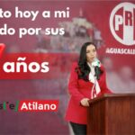 “LESLIE ATILANO DESTACA LOS 97 AÑOS DEL PRI Y LLAMA A CONTINUAR CONSTRUYENDO DESDE EL SERVICIO PÚBLICO”
