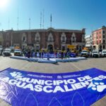 “LEO MONTAÑEZ ENTREGA 24 NUEVAS UNIDADES Y MAQUINARIA POR MÁS DE 30 MILLONES DE PESOS PARA FORTALECER SERVICIOS DEL MUNICIPIO”