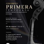 “ORQUESTA SINFÓNICA DE AGUASCALIENTES PRESENTA EL CONCIERTO V DE SU PRIMERA TEMPORADA 2026 EN EL TEATRO AGUASCALIENTES”