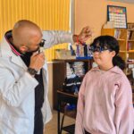 “LLEVAN CAMPAÑA DE SALUD VISUAL A NIÑAS Y NIÑOS DE LA COMUNIDAD EL TERRERO DE LA LABOR EN CALVILLO”