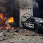 “ATAQUE CON EXPLOSIVO CONTRA COMANDANCIA POLICIAL EN LUIS MOYA DEJA TRES OFICIALES HERIDOS; RESPONSABLES YA ESTÁN SIENDO BUSCADOS»