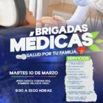 “DIF MUNICIPAL ACERCARÁ BRIGADAS MÉDICAS GRATUITAS A SOLIDARIDAD I Y VILLAS DE NUESTRA SEÑORA DE LA ASUNCIÓN”