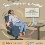 “ARTE Y TECNOLOGÍA SE ENCUENTRAN EN ‘SUMÉRGETE EN EL CUENTO’, EXPERIENCIA SONORA BASADA EN LITERATURA MEXICANA”