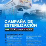 “QUIRÓFANO VETERINARIO MÓVIL LLEGARÁ A CAÑADA HONDA Y LÍNEA VERDE CON ESTERILIZACIONES Y SERVICIOS GRATUITOS PARA MASCOTAS”