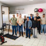 “CALVILLO FORTALECE ESPACIOS DE SALUD Y REHABILITACIÓN CON NUEVO EQUIPO PARA ADULTOS MAYORES”