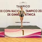 “GIMNASTA HIDROCÁLIDA ADRIANA GONZÁLEZ ROMERO CONQUISTA PODIO NACIONAL EN LA COPA TAMPICO 2026”
