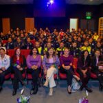 “MUJERES POLICÍAS REFUERZAN LA SEGURIDAD REGIONAL EN FORO REALIZADO EN AZCAPOTZALCO”