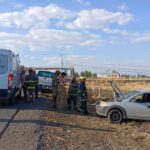 “APARATOSO ACCIDENTE EN RINCÓN DE ROMOS TERMINA CON VEHÍCULO IMPACTADO CONTRA POSTE DE CFE”