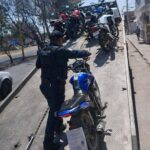 “OPERATIVO MOTERO DEJA 71 INFRACCIONES Y 25 MOTOCICLETAS ASEGURADAS EN AGUASCALIENTES ESTE LUNES16 DE MARZO”