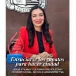 “LESLIE ATILANO IMPULSA UNA NUEVA VISIÓN DE OBRA PÚBLICA CON ENFOQUE SOCIAL Y PARTICIPATIVO EN AGUASCALIENTES”